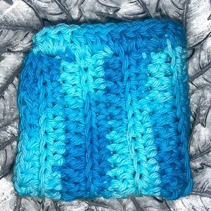 Hand Crafted Crochet All Purpose 100% Cotton All Purpose Dish or Wash Cloth